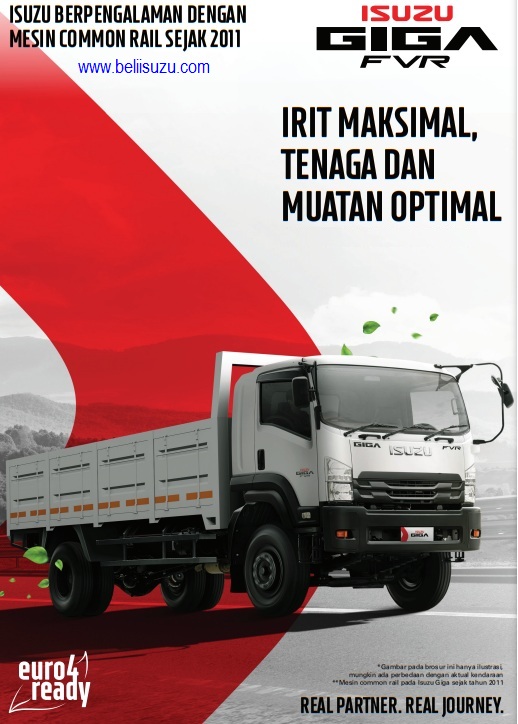 BROSUR ISUZU GIGA FVR