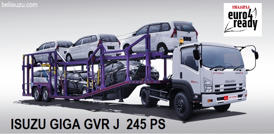 Isuzu GIGA GVR J  car carrier Trailer