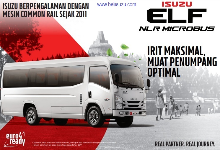 BROSURE ISUZU ELF MICROBUS