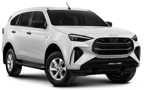 isuzu mux 2025 terbaru