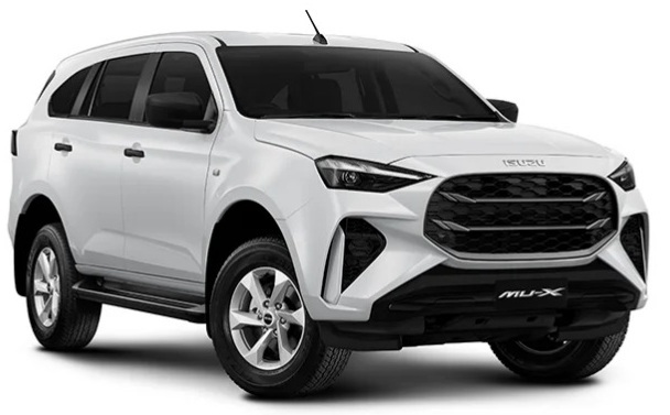 isuzu MUX 2025 4x4 FACE LIFT