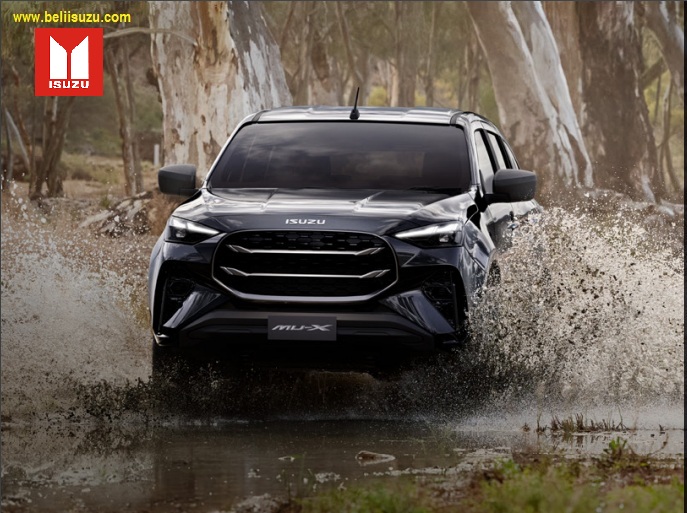 ISUZU MUX 2025 IN ACTION ISUZU MUX 2025 IN ACTION