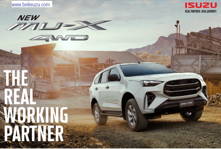 BROSURE ISUZU MUX 2026