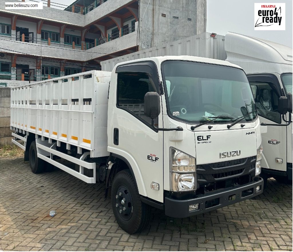 ISUZU NMR L BAK BESI SENTRAL