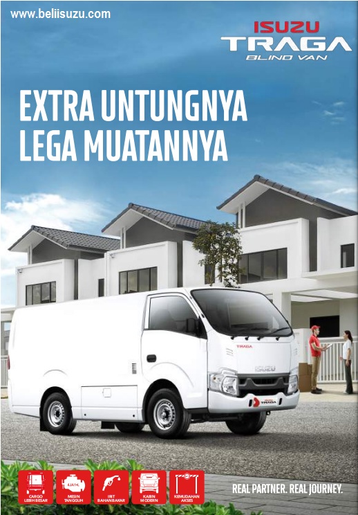 BROSURE ISUZU TRAGA BLIND VAN