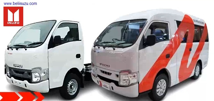 ISUZU TRAGA BUS CHASSIS 2025 TERBARU
