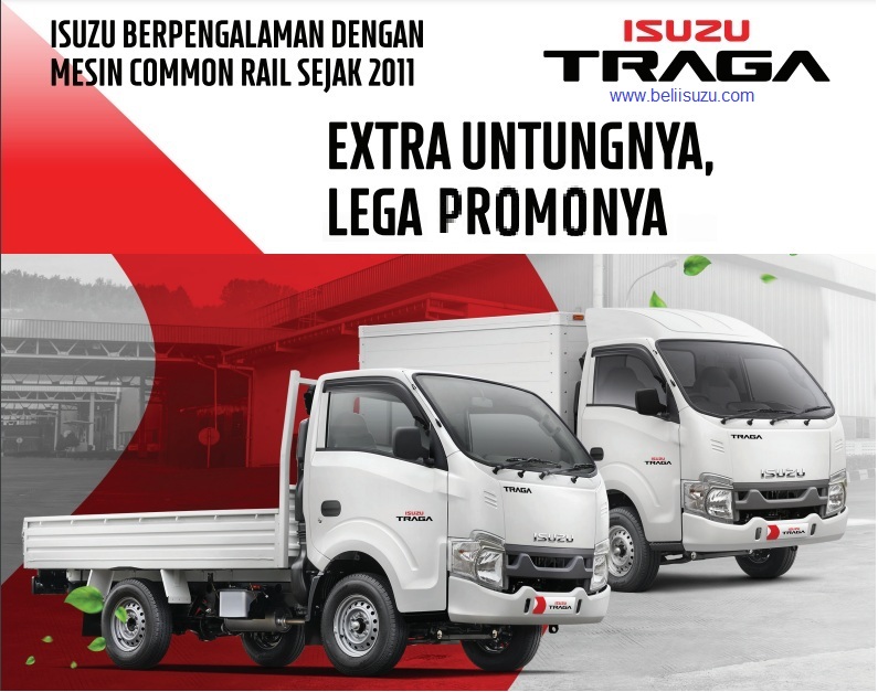 isuzu traga euro 4