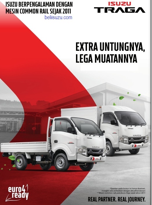 brosur isuzu TRAGA