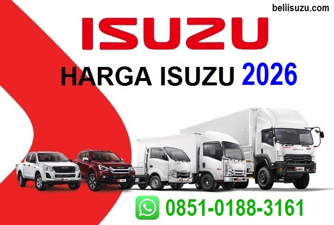 Isuzu Harga terbaru 2026