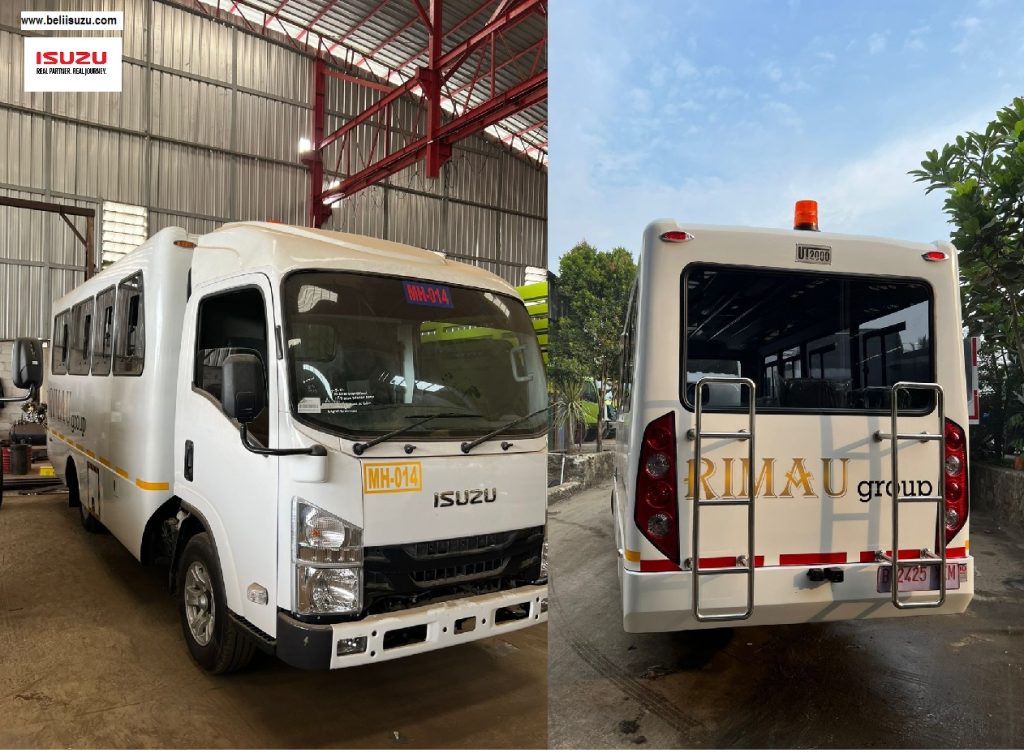 ISUZU NLR B L MANHAULER 16 SEAT