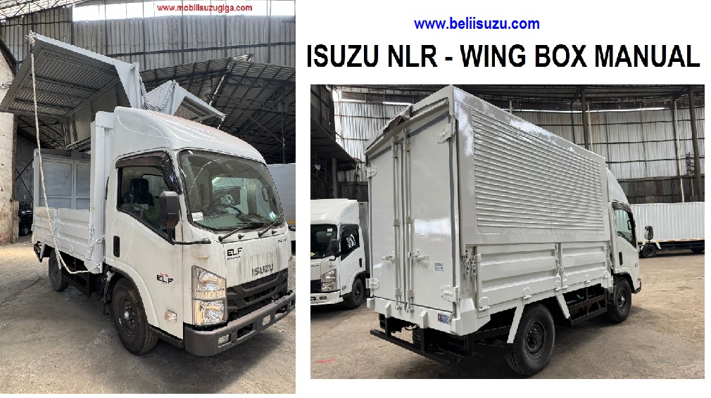 Wing Box Isuzu NLR - BELIISUZU.COM Wing Box Isuzu NLR - BELIISUZU.COM