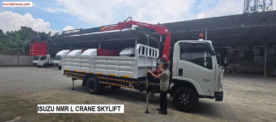CRANE SKYLIFT 15 METER ISUZU NMR L 150 PS