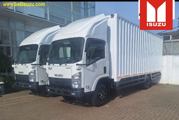 Isuzu NMR L Box besi jumbo - Promo Kredit DP 5 JUTA beliisuzu.com