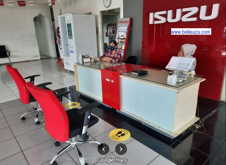 Layanan service dan spare part ISUZU asco bekasi
