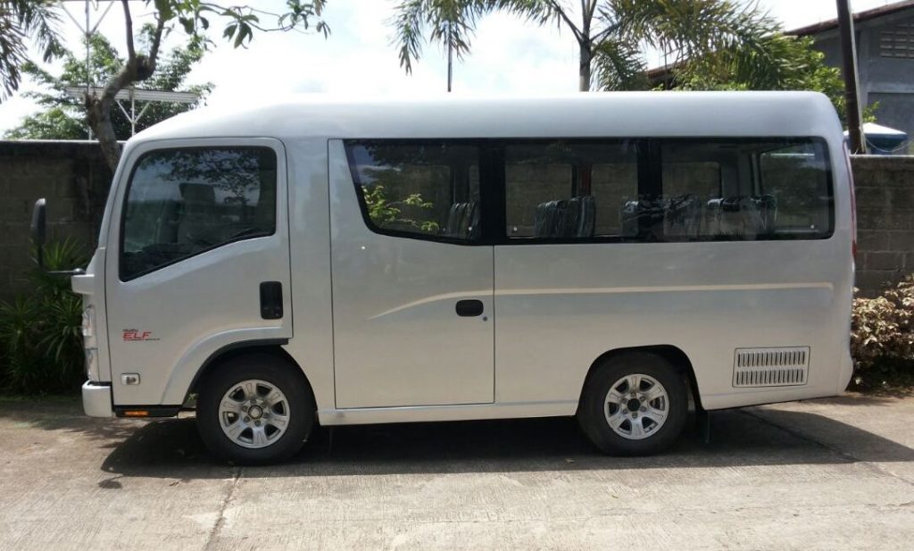 isuzu elf microbus 16 seat