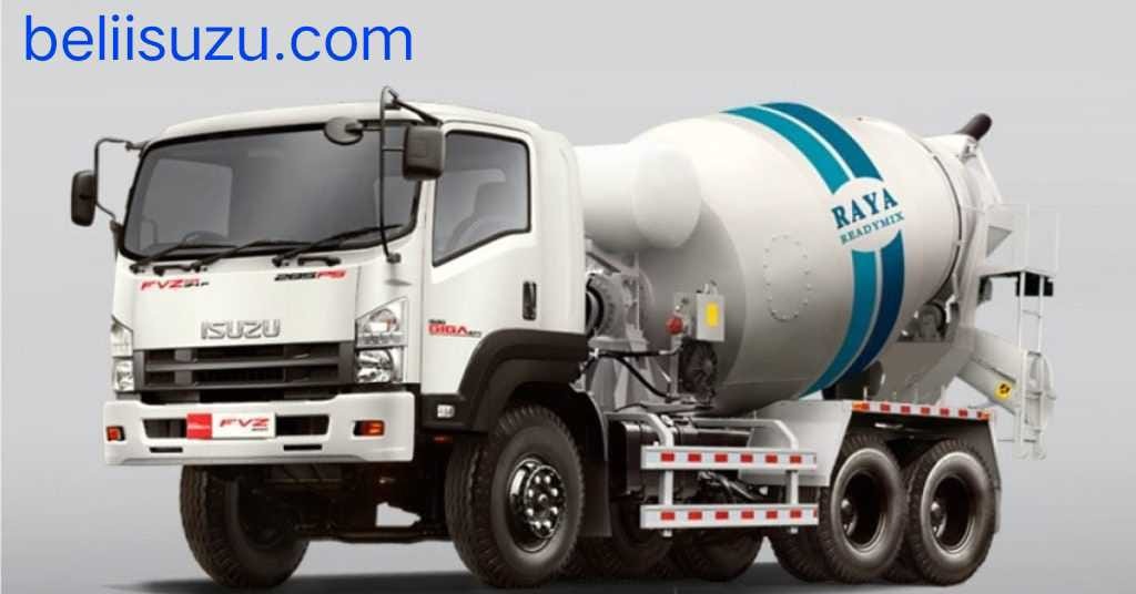 Truk Mixer 8 Kubik Isuzu Giga FVZ 6x4 285 PS
