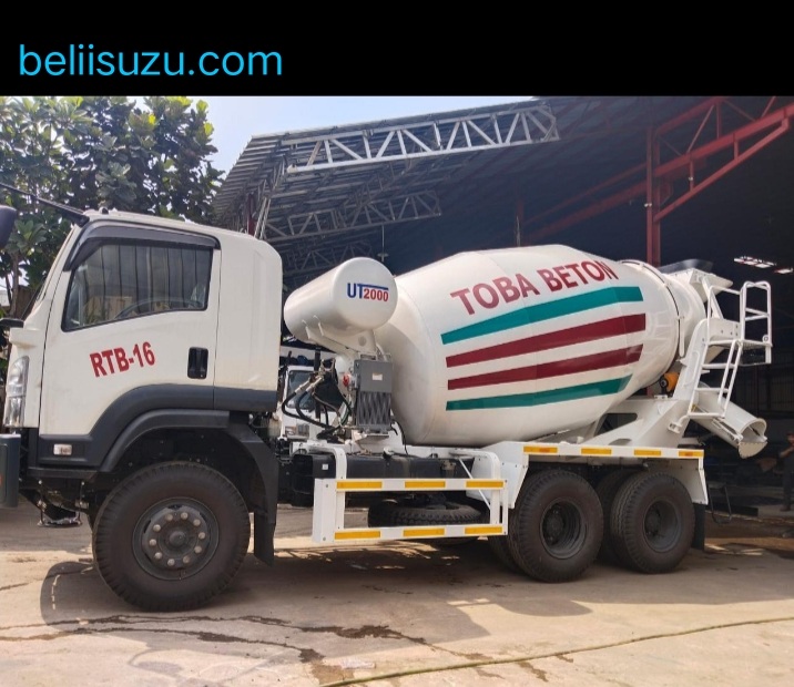 Isuzu Giga FVZ L HP MX aplikasi MIXER 8 KUBIK