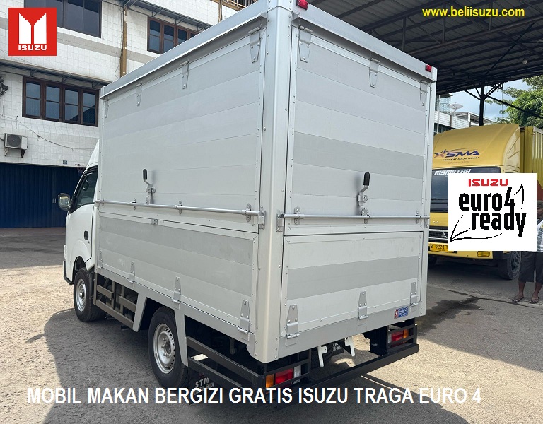 Isuzu Traga Box Alumuniun MBG Isuzu Traga Box Alumuniun MBG
