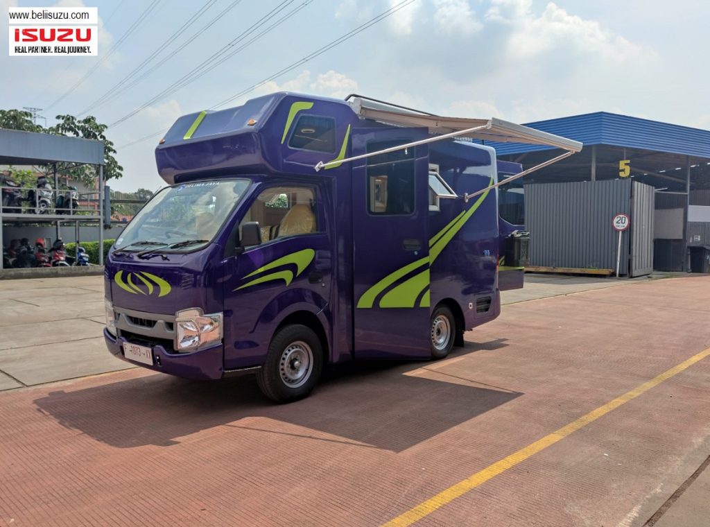 isuzu Traga euro 4 CAMPERVAN