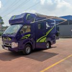 isuzu Traga euro 4 CAMPERVAN