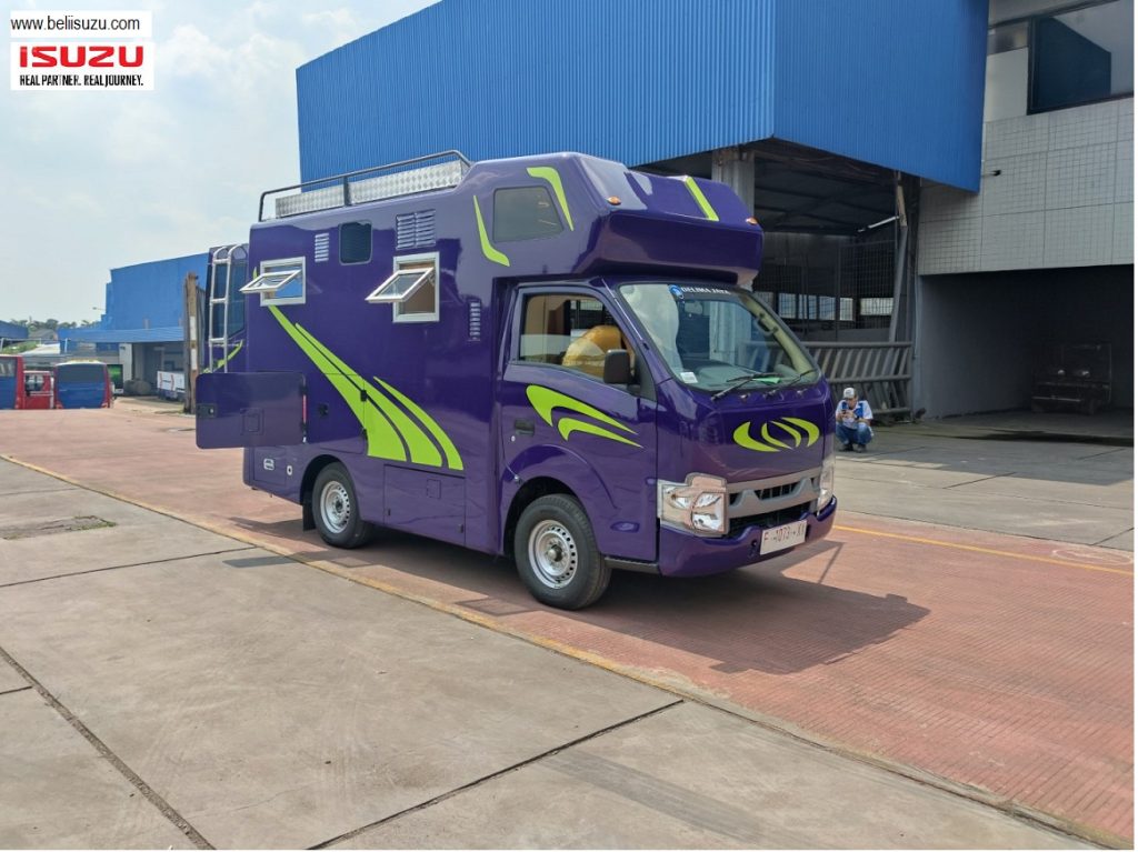 Isuzu Traga euro 4 CAMPERVAN