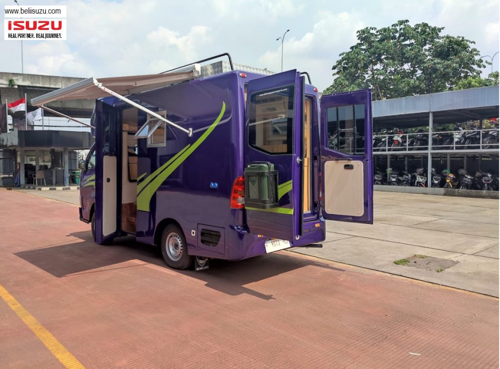 Mobil CamperVan Isuzu Traga Euro 4