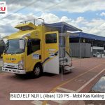 ISUZU NLR L Mobil Kas Keliling Bank