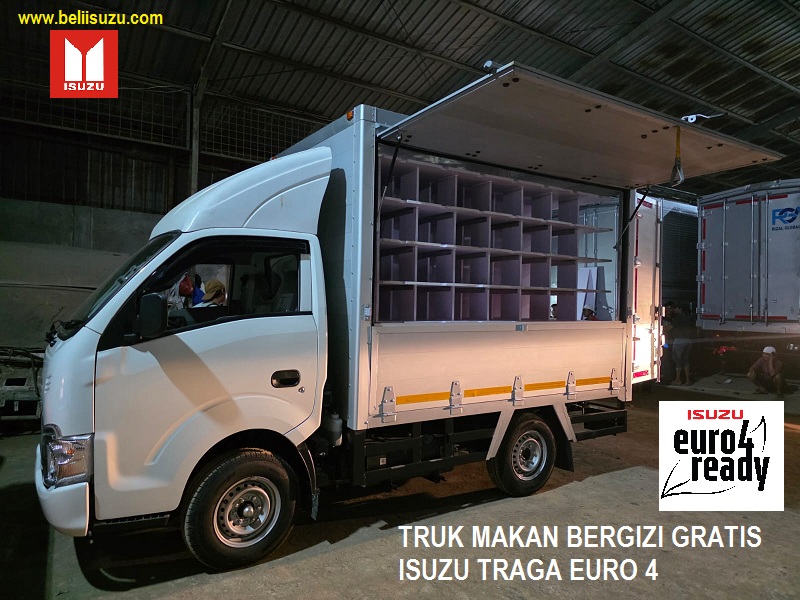 ISUZU TRAGA EURO 4 MOBIL BOX MBG