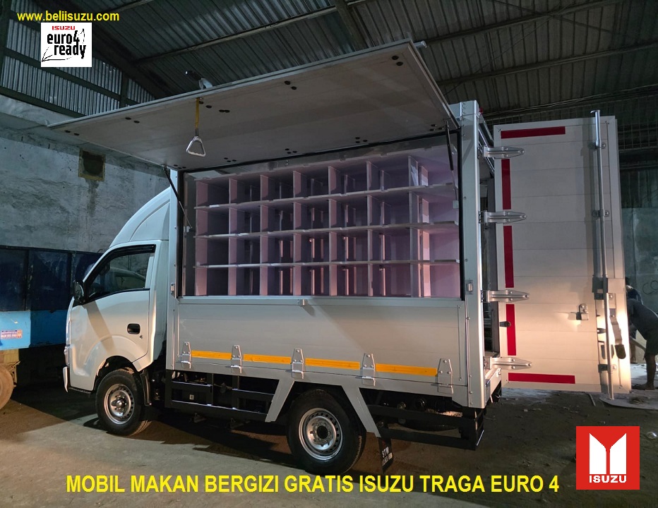 Mobil MBG Isuzu Traga Box Alumunium Mobil MBG Isuzu Traga Box Alumunium