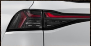 Rear lamp baru isuzu mux 2025 Rear lamp baru isuzu mux 2025