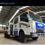 Isuzu NMR HD 6,5 Double Cabin Aplikasi Skylift