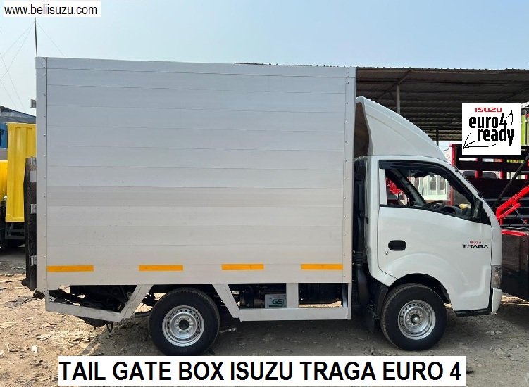 TAIL GATE BOX ISUZU TRAGA EURO 4 TAIL GATE BOX ISUZU TRAGA EURO 4