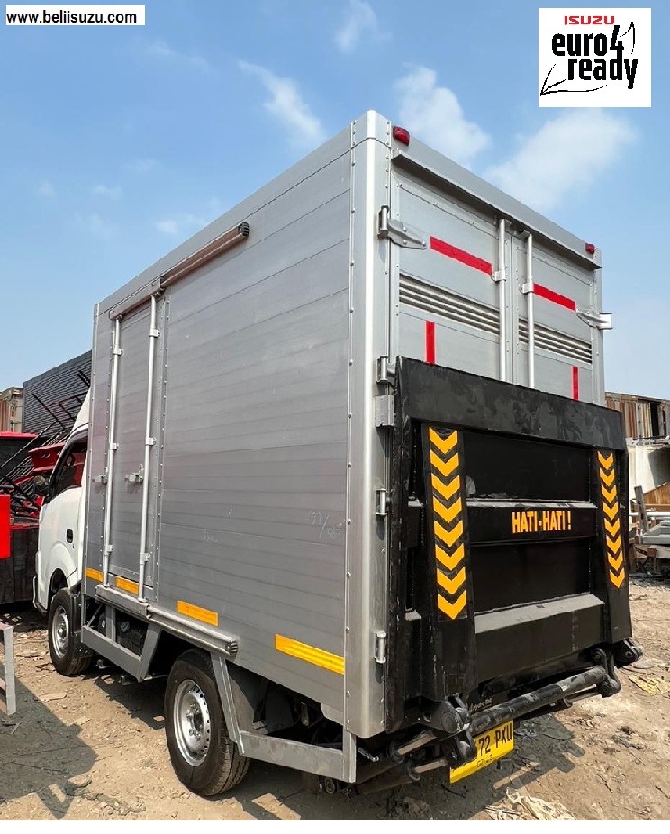 TAIL GATE BOX ISUZU TRAGA EURO 4