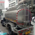 isuzu ELF NLR 120 PS TANGKI SUSU