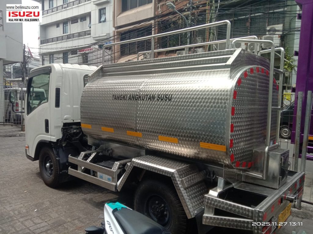 Isuzu NLR 120 PS TANGKI ANGKUTAN SUSU