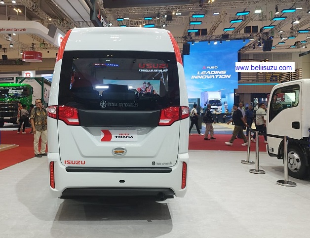 ISUZU TRAGA MINIBUS TERBARU 2025