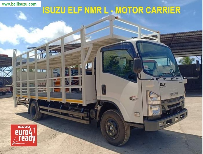 Truk motor Carrier ISUZU NMR 150 PS