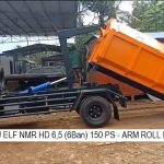 ISUZU NMR HD 6,5 TRUK ARM ROLL SAMPAH