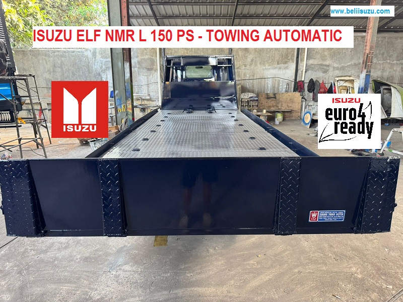 Truk Towing Automatic ISUZU NMR L Truk Towing Automatic ISUZU NMR L