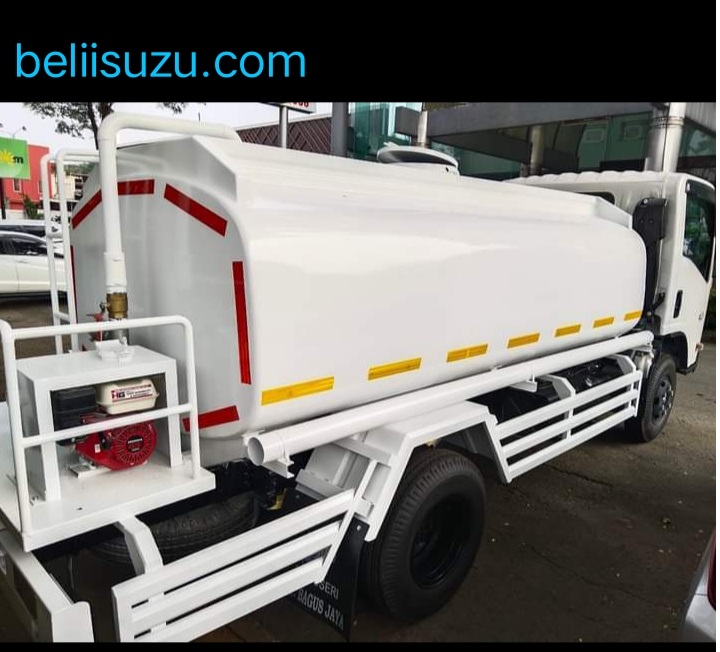 Isuzu NMR HD 6,5 PTO tangki