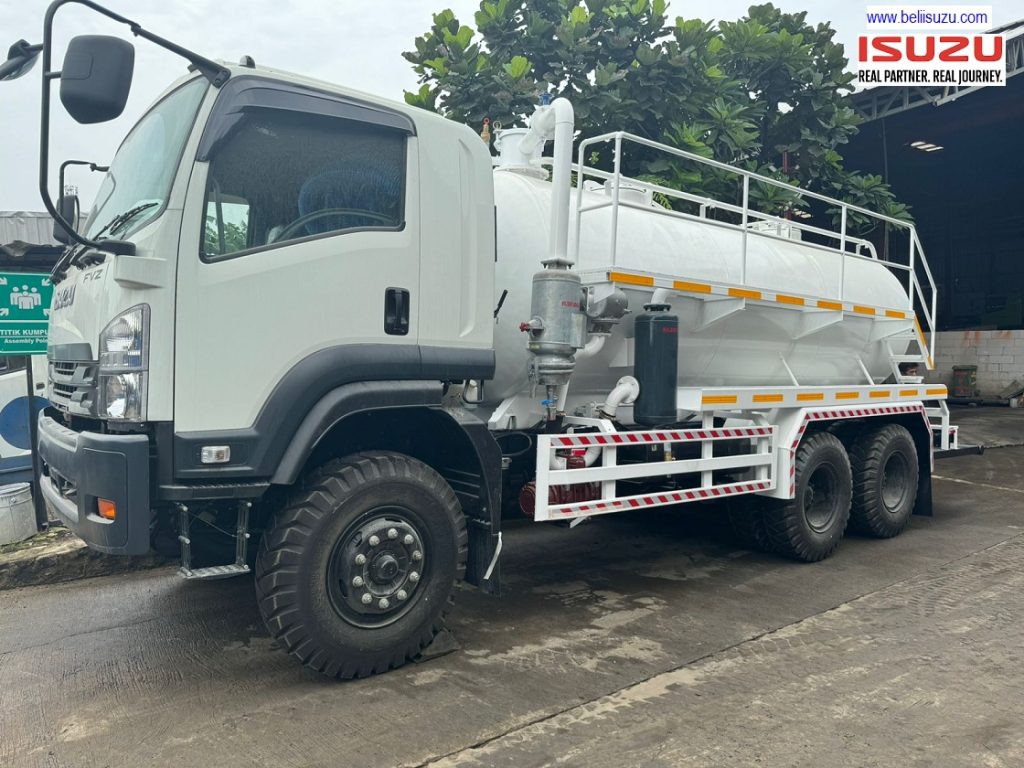Isuzu Giga FVZ N HP 285 PS Tangki Vacum