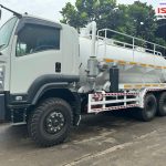 Isuzu Giga FVZ N HP 285 PS Tangki Vacum