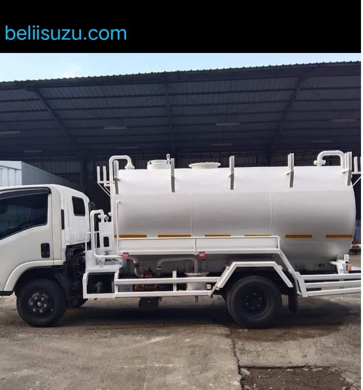 Isuzu NMR HD 6,5 Tangki Vakum 5000 Liter