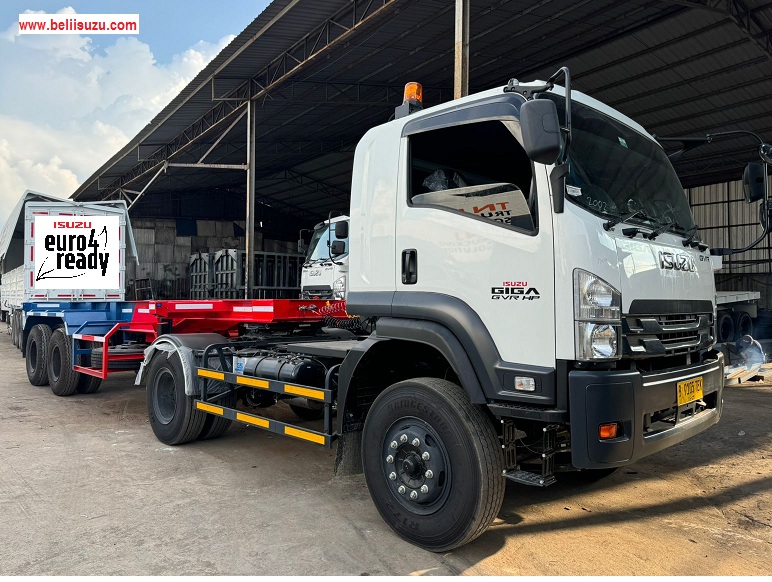 ISUZU GIGA GVR J TRAILER RANGKA