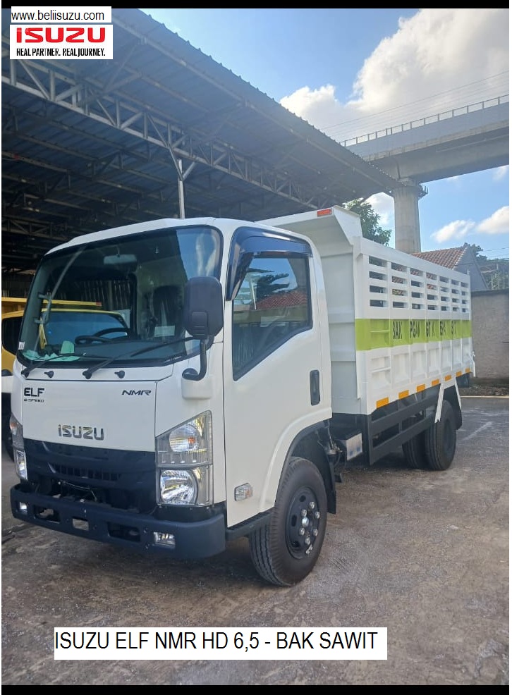 ISUZU NMR HD 6,5 ANGKUTAN BUAH KELAPA SAWIT