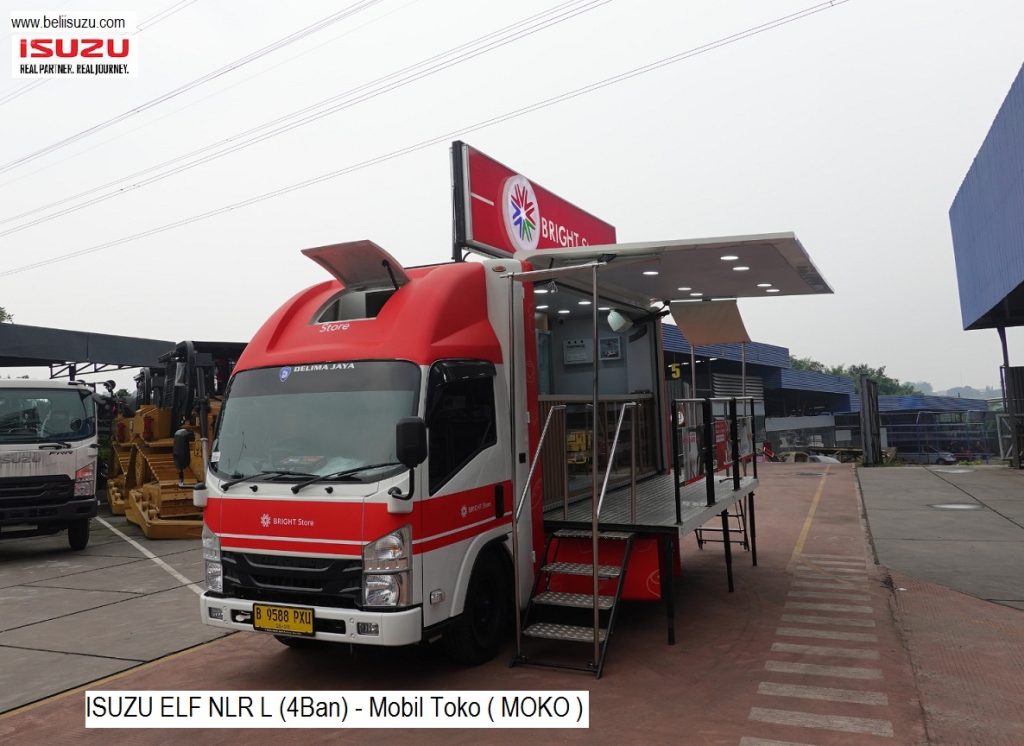 isuzu ELF NLR L mobil Toko