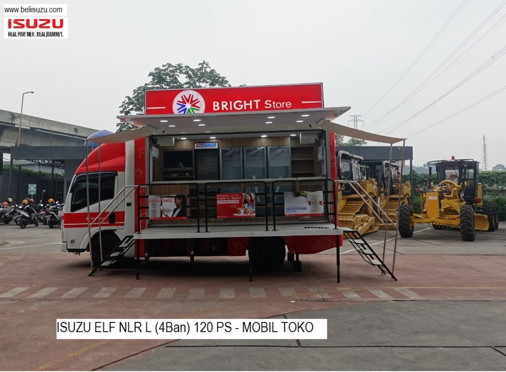 MOKO Mobil Toko Isuzu Elf NLR L euro 4