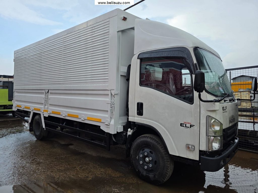 ISUZU NMR L WING BOX ELECTRIK