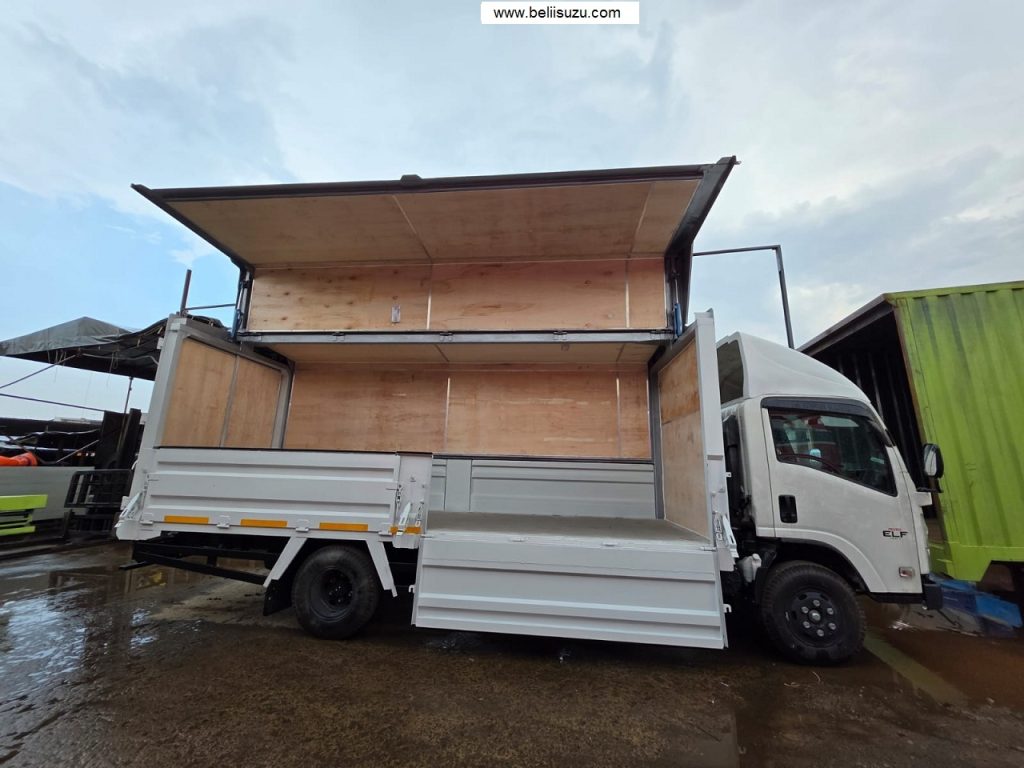 WING BOX ISUZU NMR L 150 PS