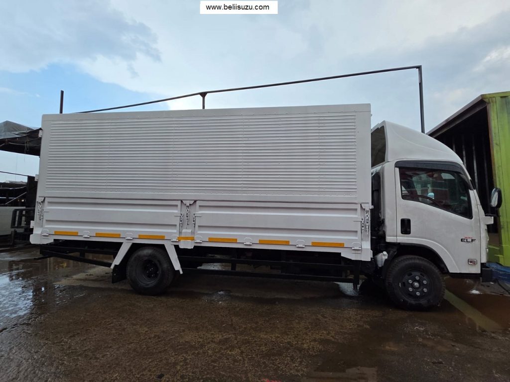 Aplikasi Wing Box ISUZU ELF NMR L 150 PS